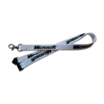 Gepa shop exclusive products screenprint lanyards white 10mm