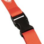 Gepa shop promotional items sublimation lanyard red 10mm buckle detail
