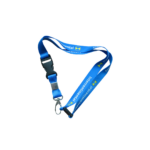 Gepa shop exclusive products screenprint lanyards blue