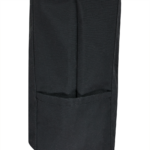Gepa shop hifh quality cotton bag DELHI black with pockets
