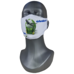Gepa shop customized Mask GFM1 white green