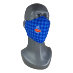 Gepa shop personalisierte Maske GFM1 blau Beschriftung
