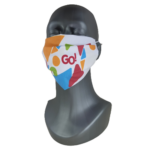 Gepa-Shop kundenspezifische Maske GFM5 Farben Beschriftung