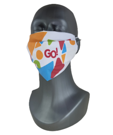 Gepa shop customized Mask GFM5 colors caption