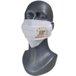 Gepa shop personalisierte Maske GFM5 weiße Beschriftung