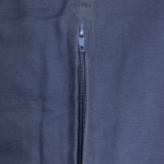 Gepa shop print cotton bag NEW DELHI blue zip