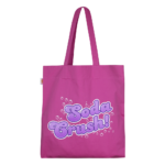 Gepa shop promotional articles cotton bag pink Tokyo front