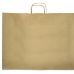 Gepa shop high quality paper bag brown front