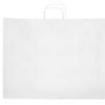 Gepa shop high quality paper bag white front