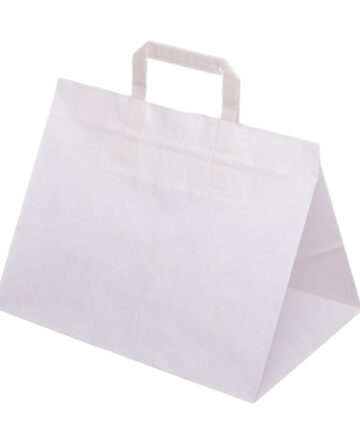 Gepa sklep torba papierowa standard biała