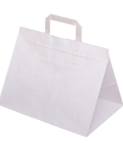 Gepa shop paper bag standard white