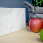 Gepa shop high quality paper bag white underneath
