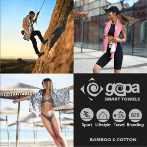 Ręczniki SMART Bamboo-Cotton